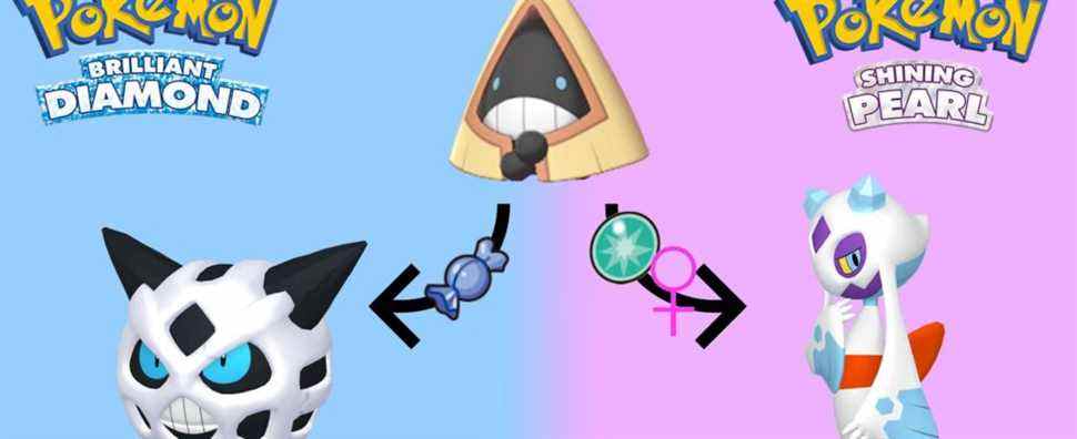 Pokemon Brilliant Diamond & Shining Pearl: Comment faire évoluer Snorunt