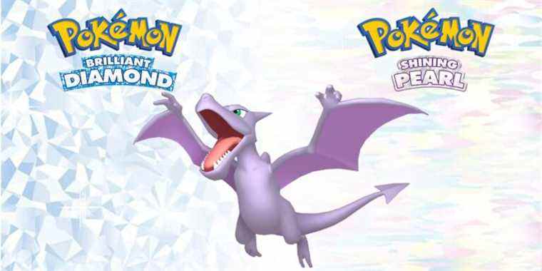 Pokemon Brilliant Diamond & Shining Pearl: Comment obtenir Aerodactyl
