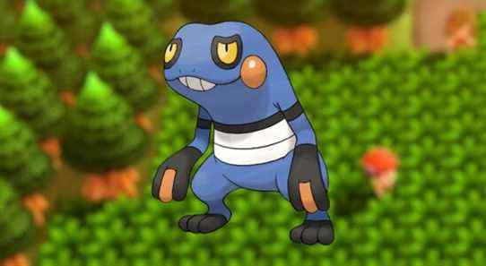 Pokemon Brilliant Diamond & Shining Pearl: Où trouver Croagunk