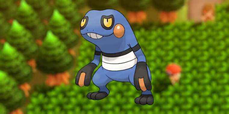 Pokemon Brilliant Diamond & Shining Pearl: Où trouver Croagunk
