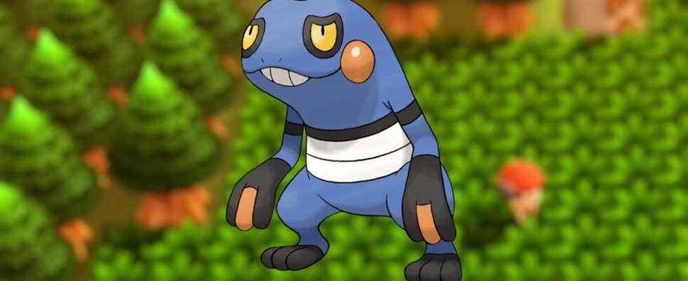 Pokemon Brilliant Diamond & Shining Pearl: Où trouver Croagunk