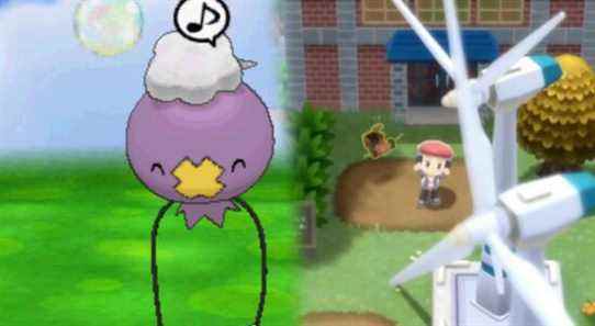 Pokemon Brilliant Diamond & Shining Pearl Tricks Obtenez Drifloon en dehors de l'événement chronométré