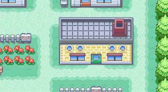 Pokemon Fan recrée Palette Town en 2.5D