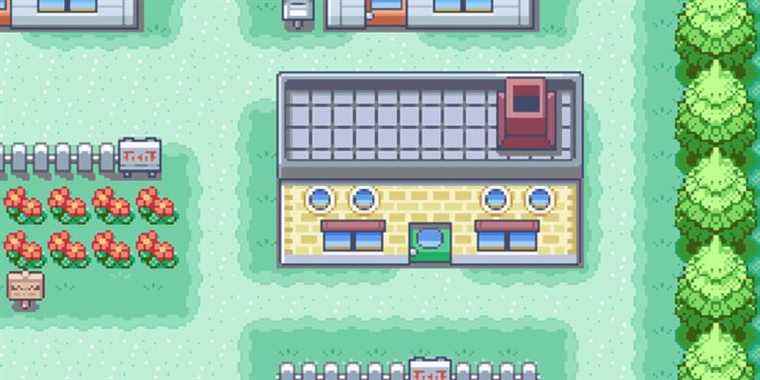 Pokemon Fan recrée Palette Town en 2.5D
