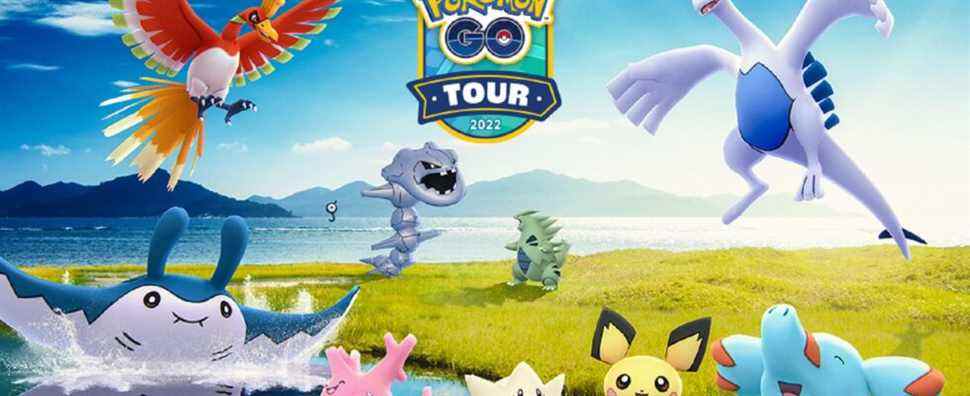 Pokemon GO - Chaque début brillant à venir dans GO Tour Johto