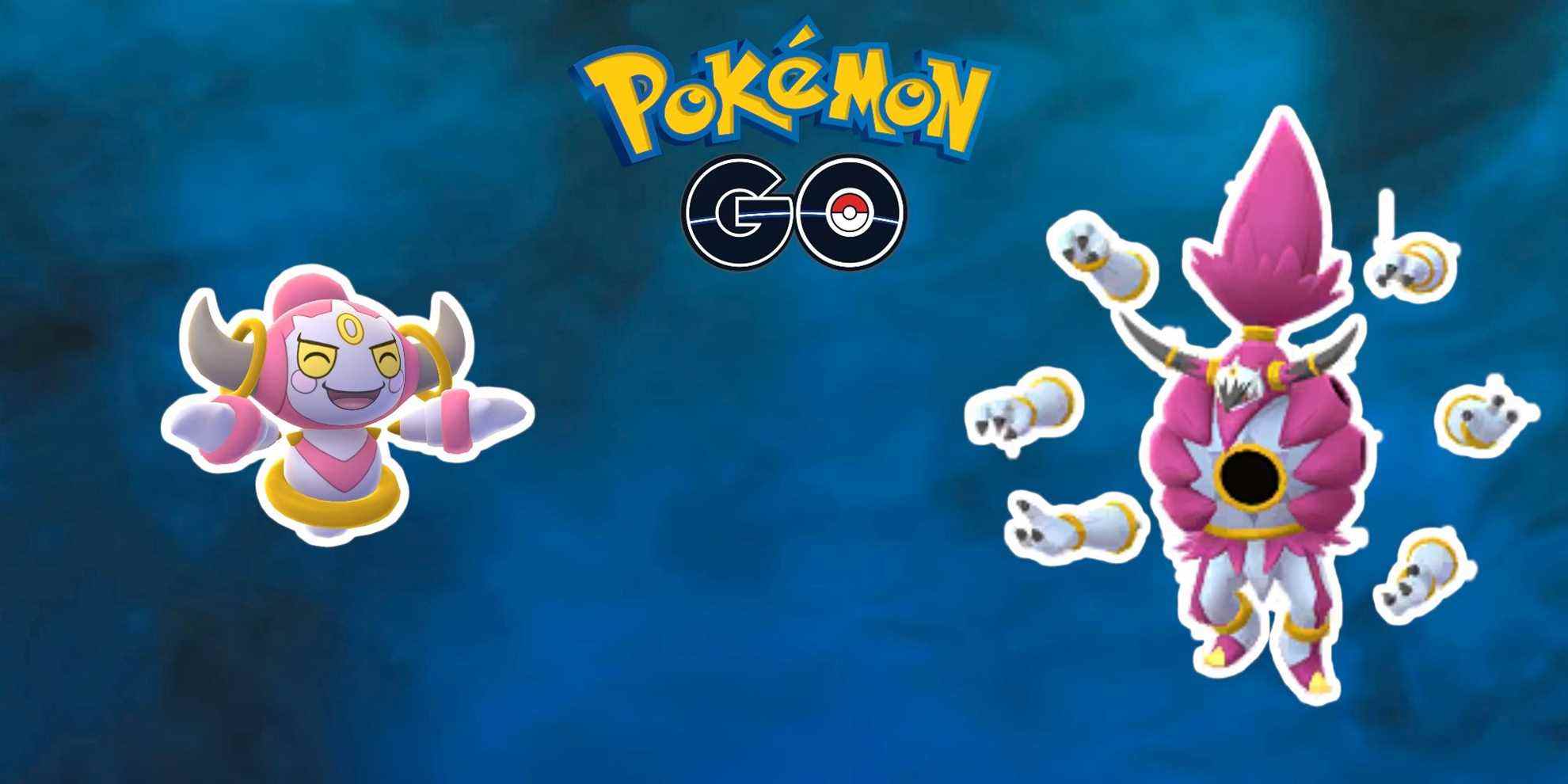 Pokemon GO : Comment changer la forme de Hoopa
