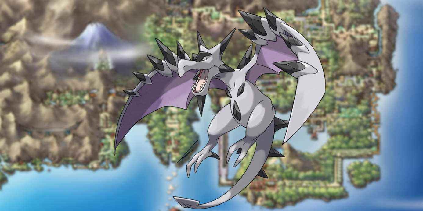 Pokemon GO - Meilleurs compteurs Mega Aerodactyl
