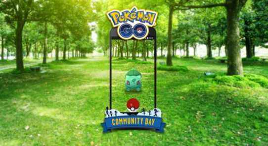 Pokemon GO annonce l'événement de la journée communautaire Bulbasaur