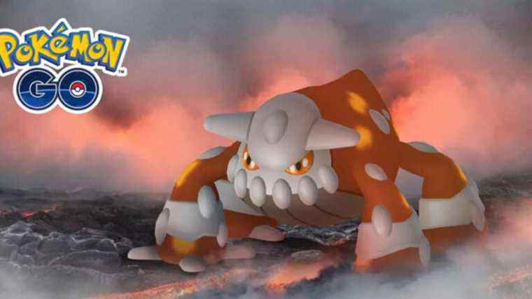 Pokemon Go Heatran Raid Guide: meilleurs compteurs, faiblesses, heures de raid et plus de conseils
