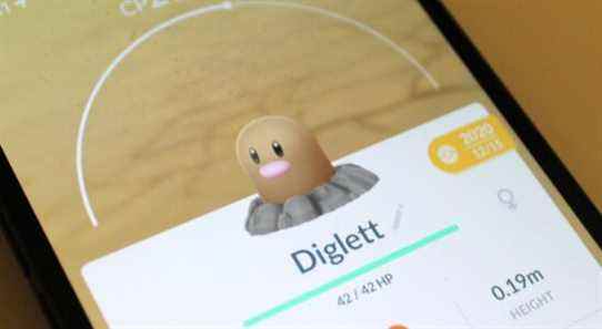 Pokémon Go Spotlight Hour : Diglett brille-t-il ?