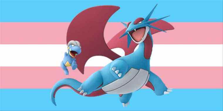 Pokemon: La ligne d'évolution Salamence est l'allégorie trans parfaite
