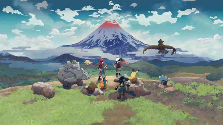 Pokemon Legends: Arceus Gameplay Trailer contient 13 minutes de Pokémon Alpha et de mode ancienne
