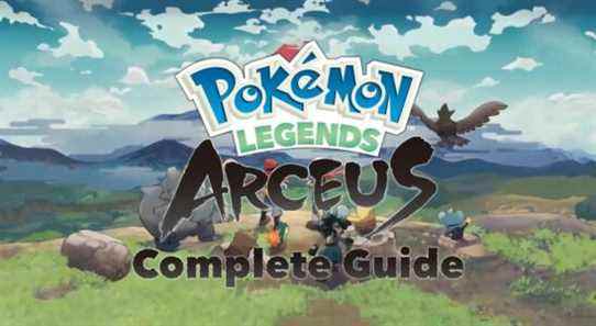 Pokemon Legends: Arceus - Guide complet et procédure pas à pas