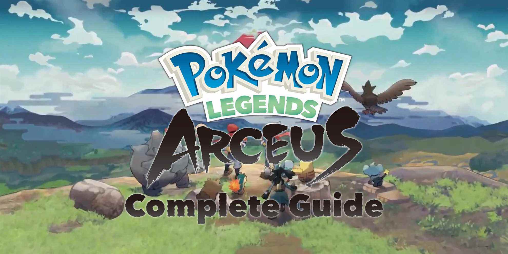 Pokemon Legends: Arceus - Guide complet et procédure pas à pas
