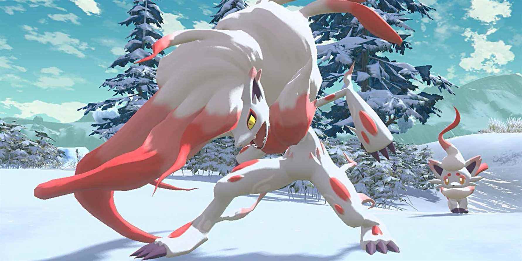 Pokemon Legends: Arceus laisser tomber les objets, les capacités et l'élevage serait une perte énorme
