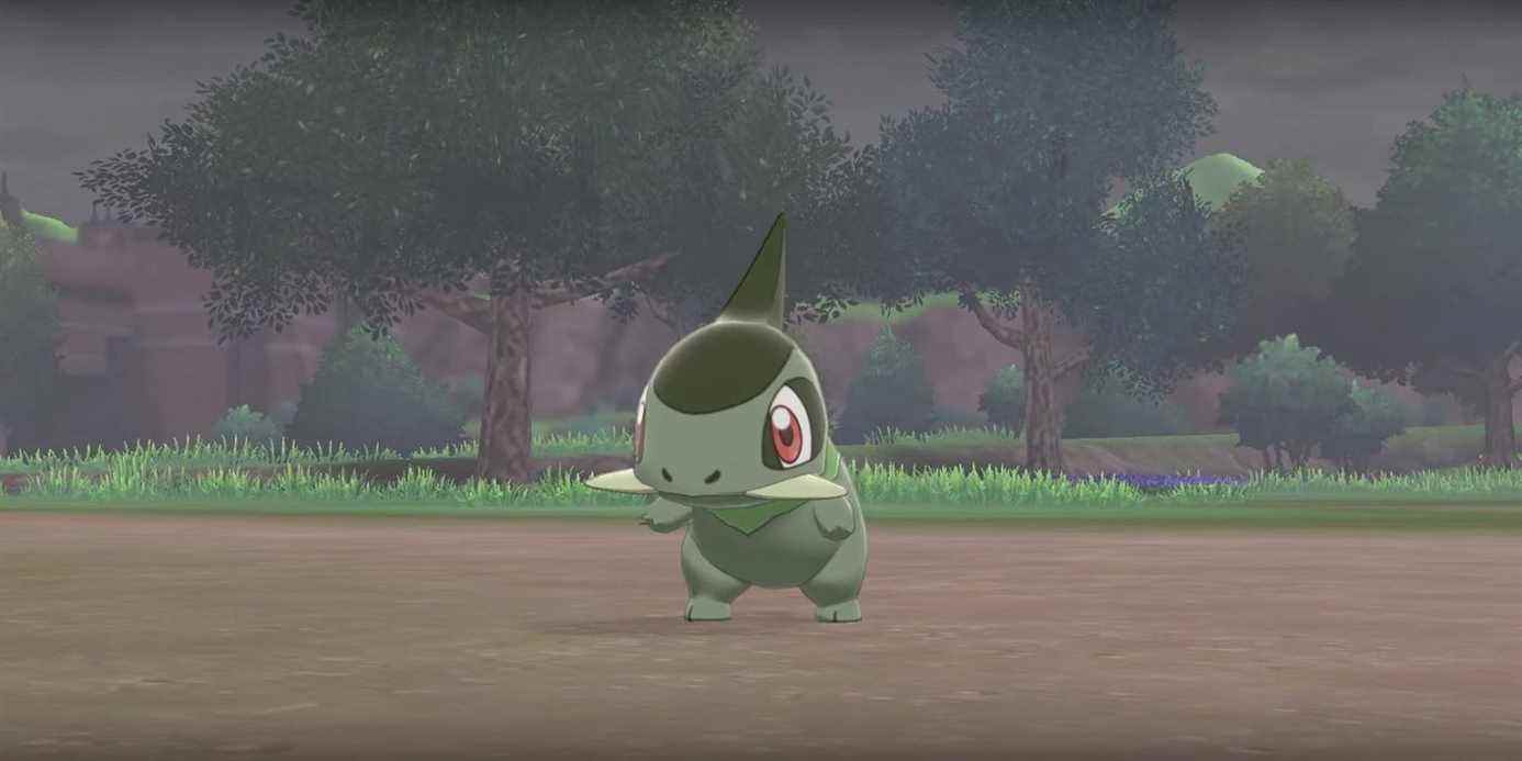 Pokemon Sword and Shield: Où trouver Axew
