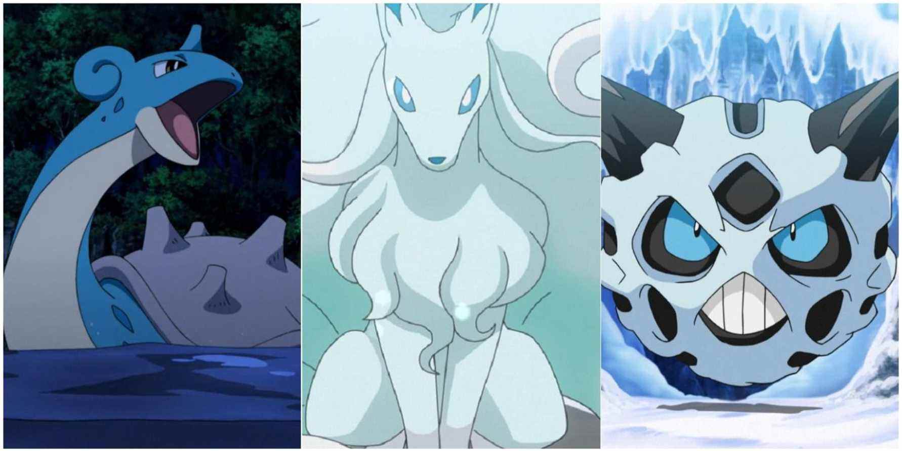 Pokemon: changements immédiats nécessaires pour améliorer les types de glace
