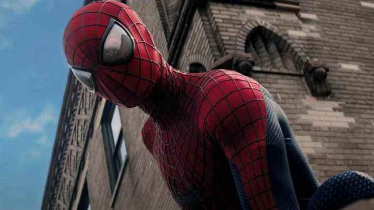 Pourquoi Andrew Garfield était nerveux à l'idée de remettre le costume de Spider-Man sans retour à la maison
