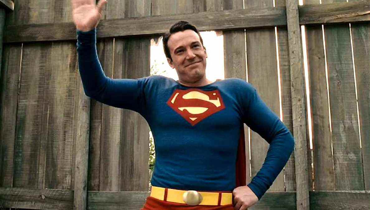 Pourquoi Ben Affleck a été rejeté en tant que Superman
