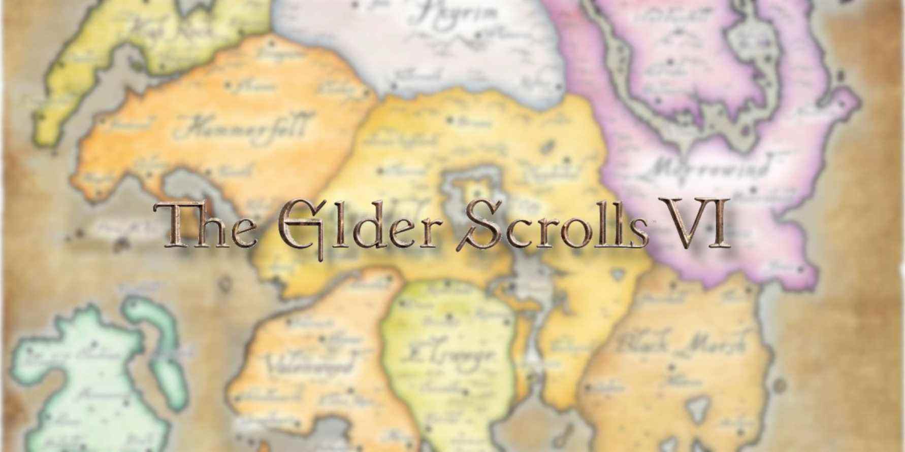 Pourquoi Elder Scrolls 6 est peut-être encore en pré-production
