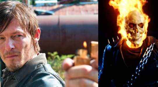 Pourquoi Norman Reedus ferait le parfait Ghost Rider