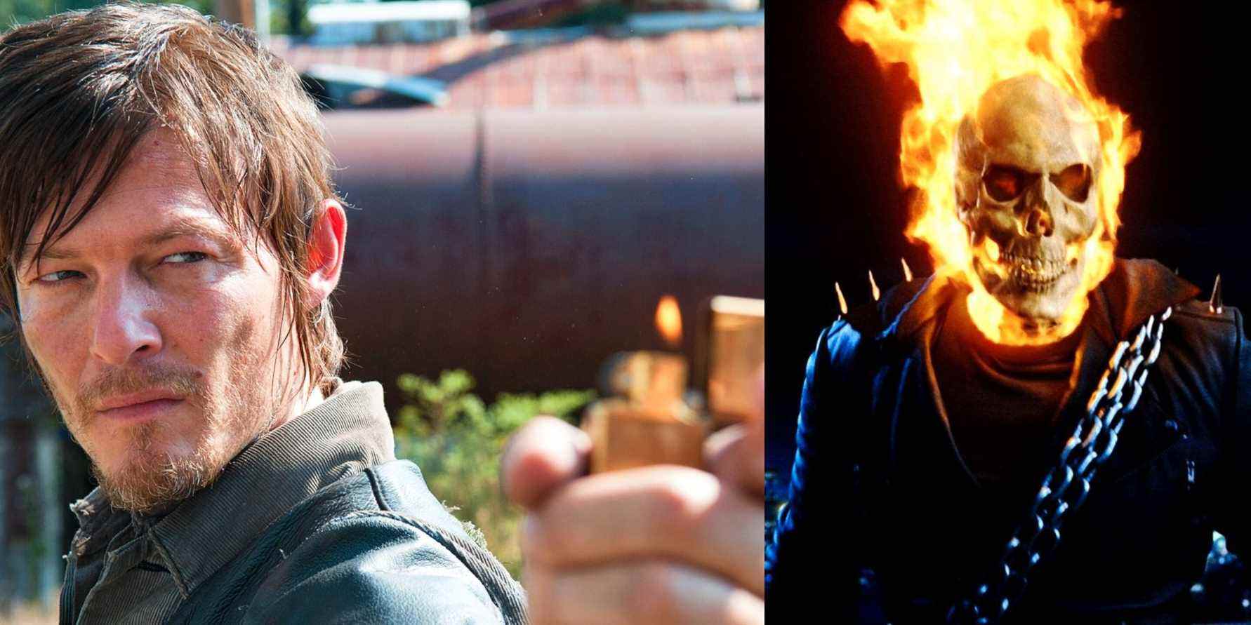 Pourquoi Norman Reedus ferait le parfait Ghost Rider
