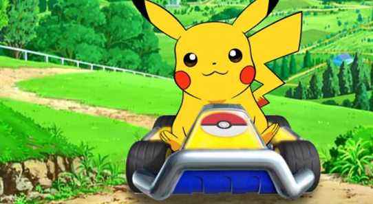 Pourquoi Pokemon Kart n'est-il pas encore une chose?