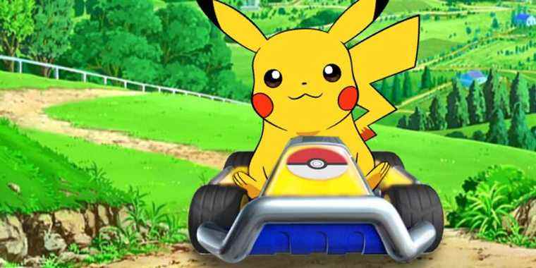 Pourquoi Pokemon Kart n'est-il pas encore une chose?
