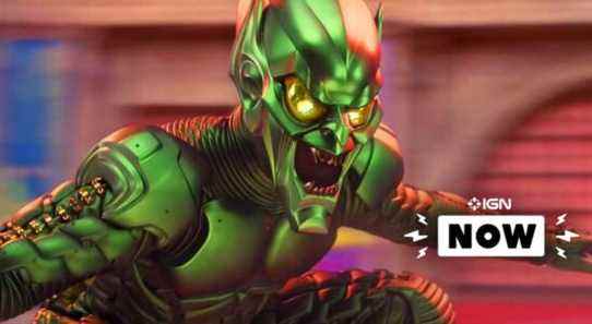 Pourquoi Spider-Man: No Way Home a abandonné le masque original de Green Goblin - IGN Now