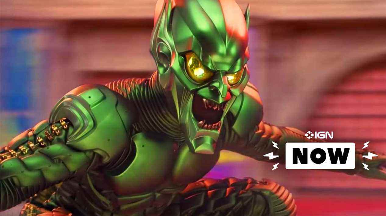 Pourquoi Spider-Man: No Way Home a abandonné le masque original de Green Goblin - IGN Now
