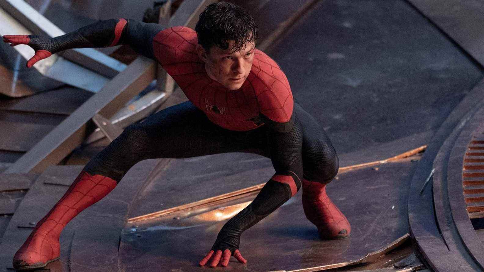 Pourquoi il a fallu trois films de Spider-Man pour que * cette * ligne soit dite dans le MCU
