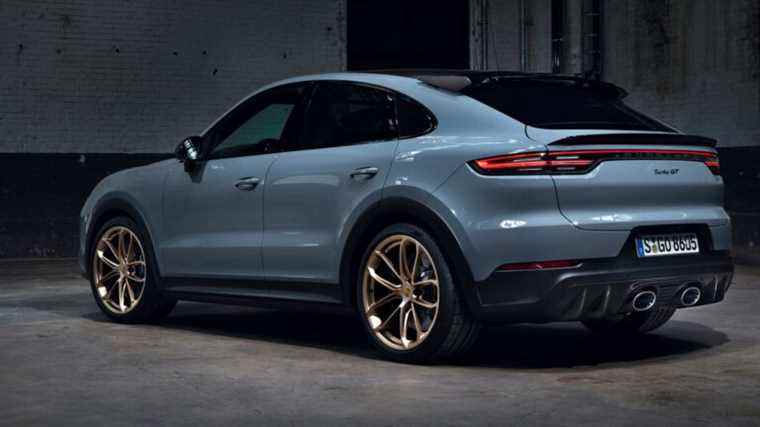 Pourquoi la Porsche Cayenne GT n’est officiellement pas une vraie voiture GT