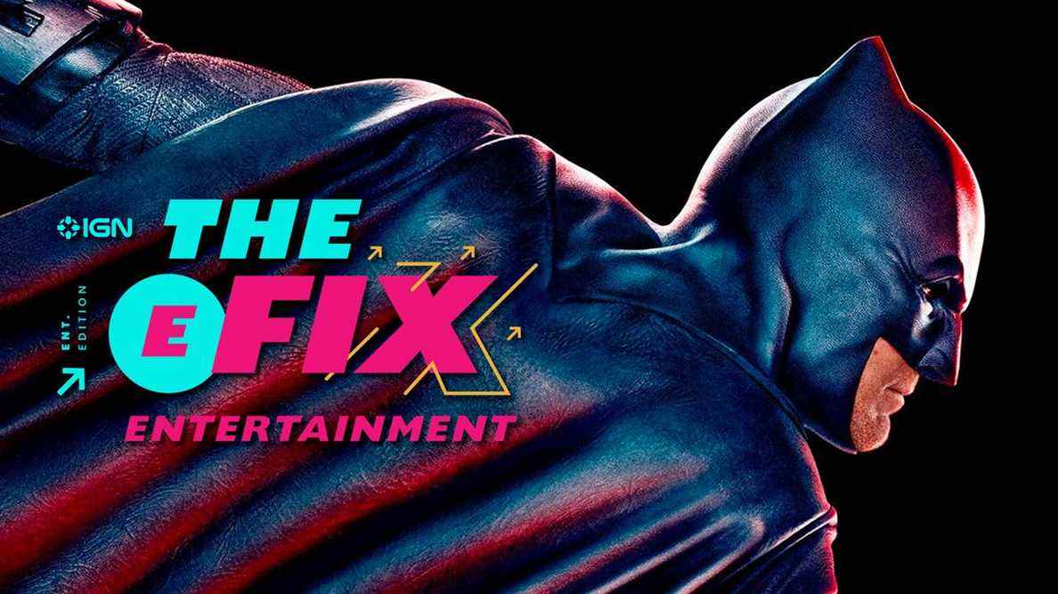 Pourquoi le réalisateur de Batman n'a pas voulu faire le film solo de Ben Affleck - IGN The Fix : Entertainment
