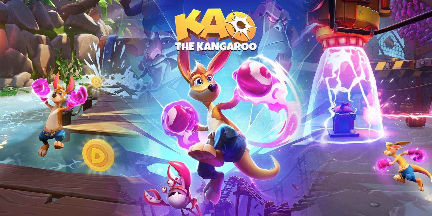 Pourquoi les fans de plateformes 3D devraient regarder le nouveau jeu Kao the Kangaroo
