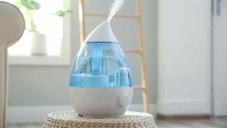 Pourquoi mon humidificateur laisse-t-il de la poussière blanche partout ?  – LifeSavvy