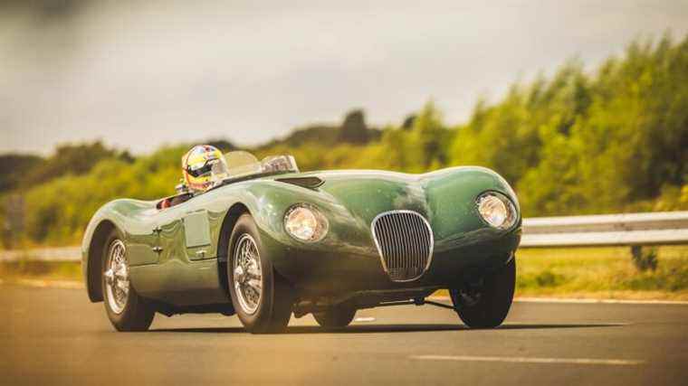 Premier aperçu de la poursuite de la Jaguar C-Type 2022 : une toute nouvelle icône