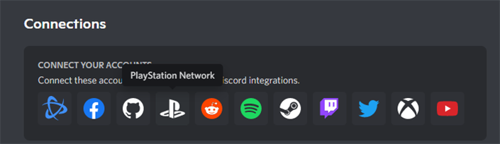 intégration de discord playstation