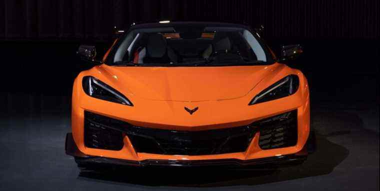 Première Chevy C8 Corvette Z06 à être vendue aux enchères Barrett-Jackson