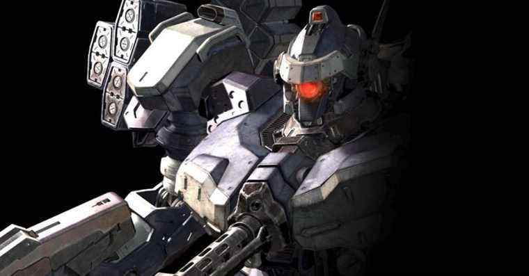 Premiers détails sur la nouvelle fuite présumée d'Armored Core de FromSoftware
