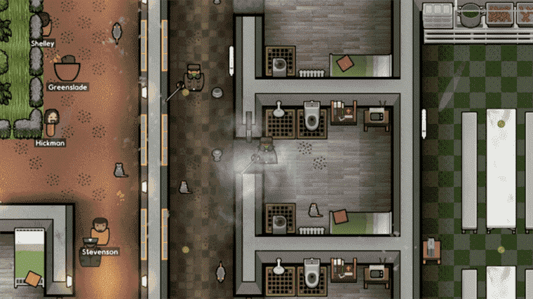     Prison Architect ajoute des catastrophes dans le DLC surprise Perfect Storm

