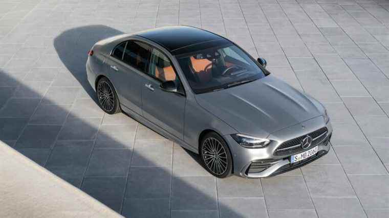 Prix ​​de la berline Mercedes-Benz Classe C 2022 : vous obtenez plus, vous payez plus