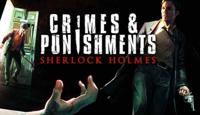 Commutateur Crimes et Châtiments de Sherlock Holmes