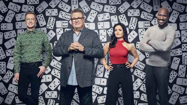 Promo 'Domino Masters': Eric Stonestreet accueille la nouvelle série de compétitions de Fox (VIDEO)
