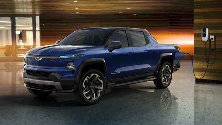 Quand le Chevrolet Silverado EV 2024 sera-t-il disponible?