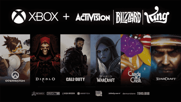 Quel type de culture Microsoft achète-t-il dans l'accord d'acquisition d'Activision Blizzard ?
