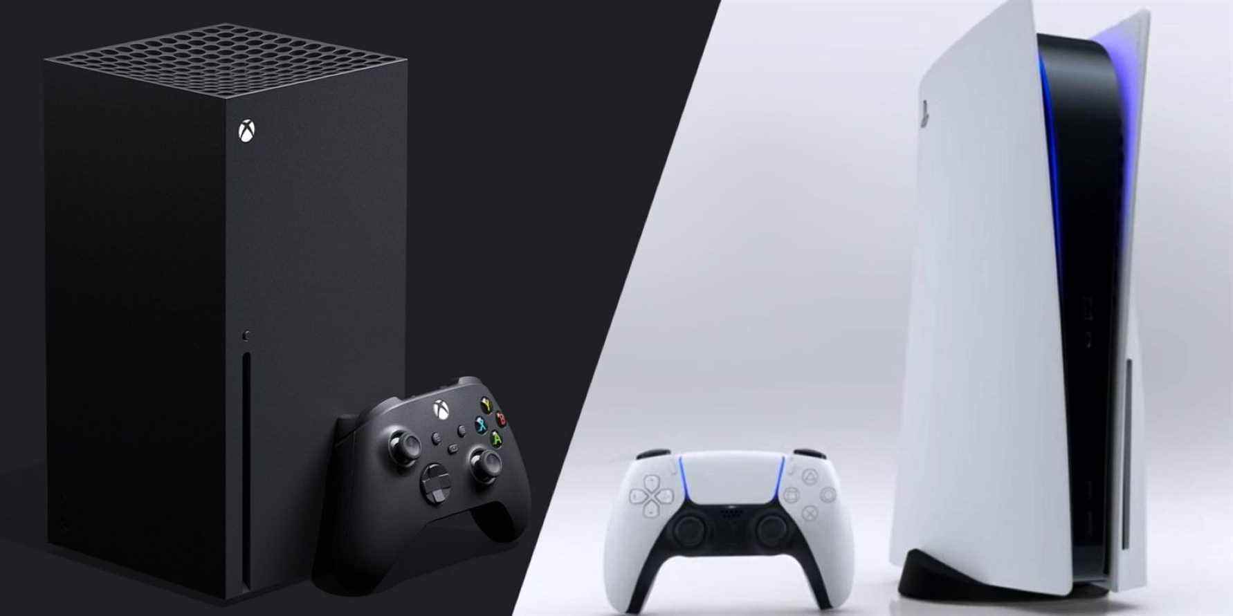 Quelqu'un a conçu un LEGO PS5 et Xbox Series X
