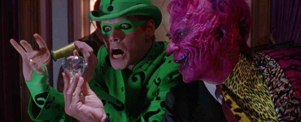 Quelqu'un a mis le Riddler de Jim Carrey dans la bande-annonce de Batman et ça… ça marche ?