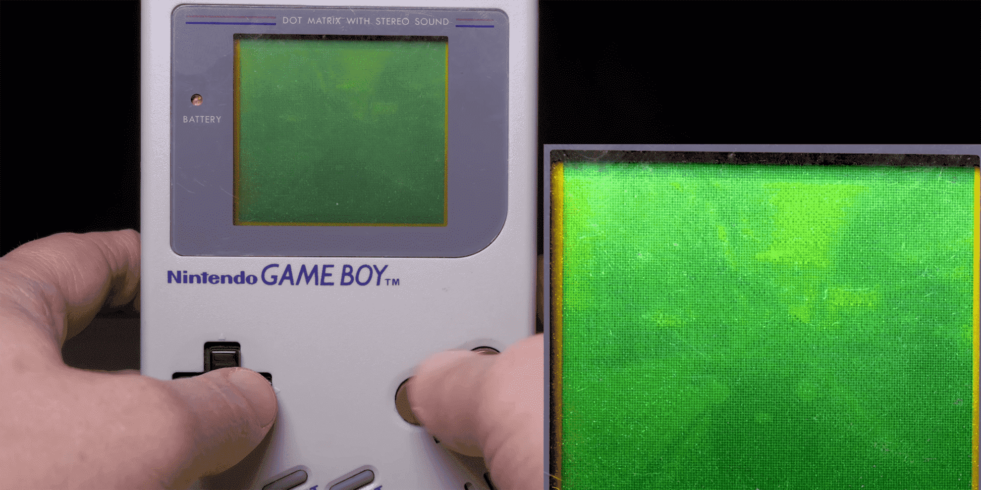 Quelqu'un a obtenu GTA 5 travaillant sur le Game Boy original
