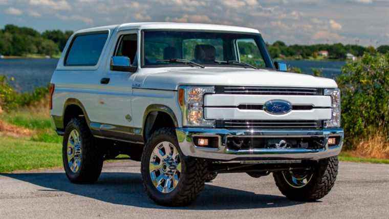 Quelqu’un va payer trop cher pour cette Ford Bronco de 1978 avec un visage super résistant