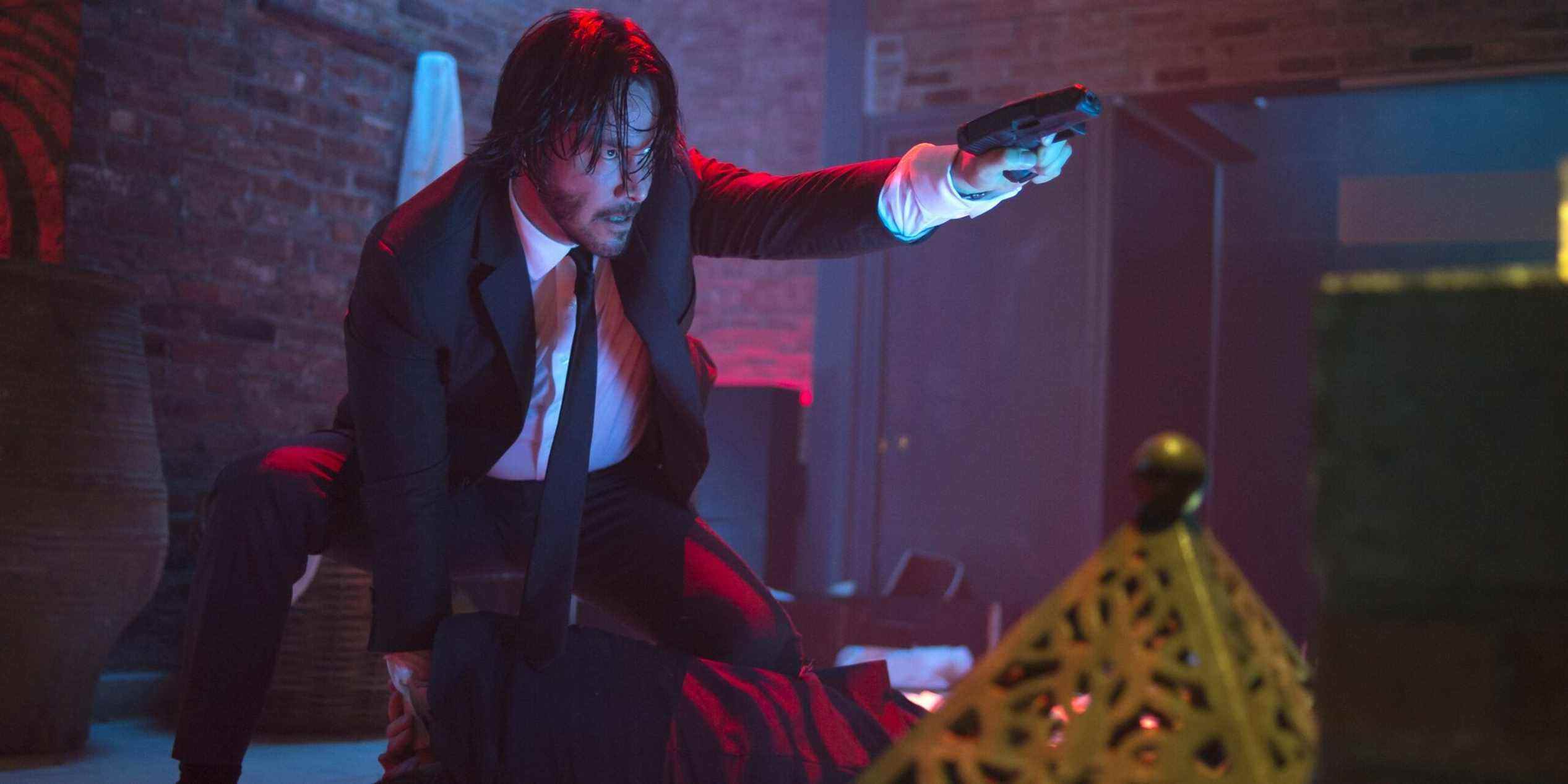 Quels types d'arts martiaux John Wick utilise-t-il ?
